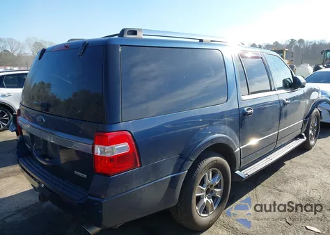 2016 Ford Expedition El Limited из США, поврежденный, VIN 1FMJK2AT3GEF52426